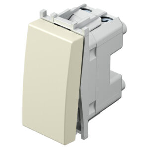 Interruttore 1P 10A Avorio